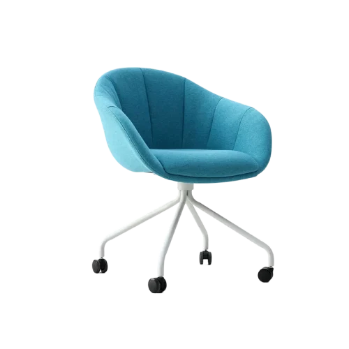 swivel-base-blue-chair-for-dining-and-work-3