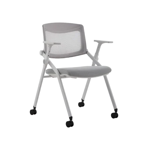training-chair-with-pad-grey-mesh-back