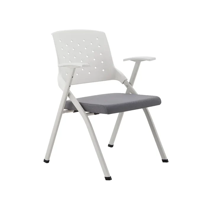white-leg-training-chair-grey-upholstery.