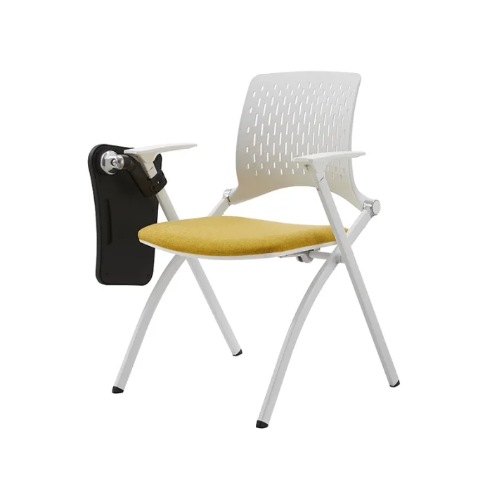 white-plastic-back-mobile-training-seat