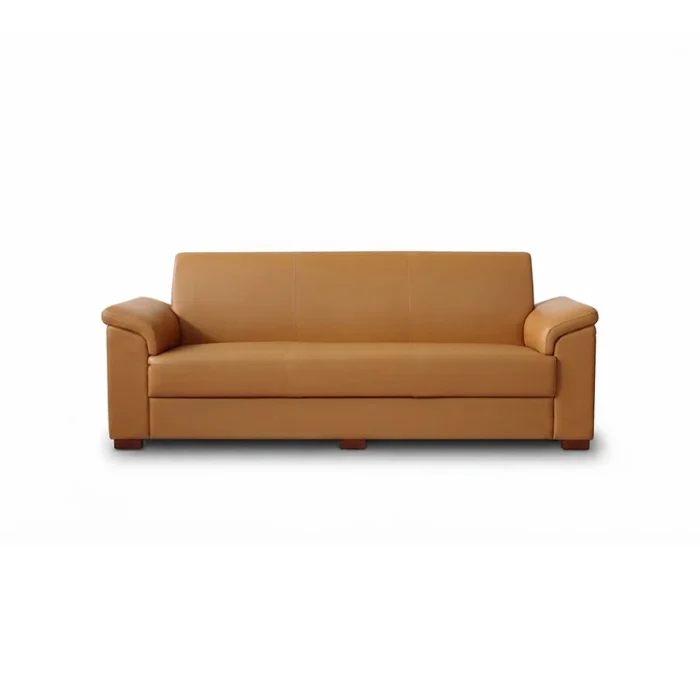wood-base-leather-reception-lounge-chair