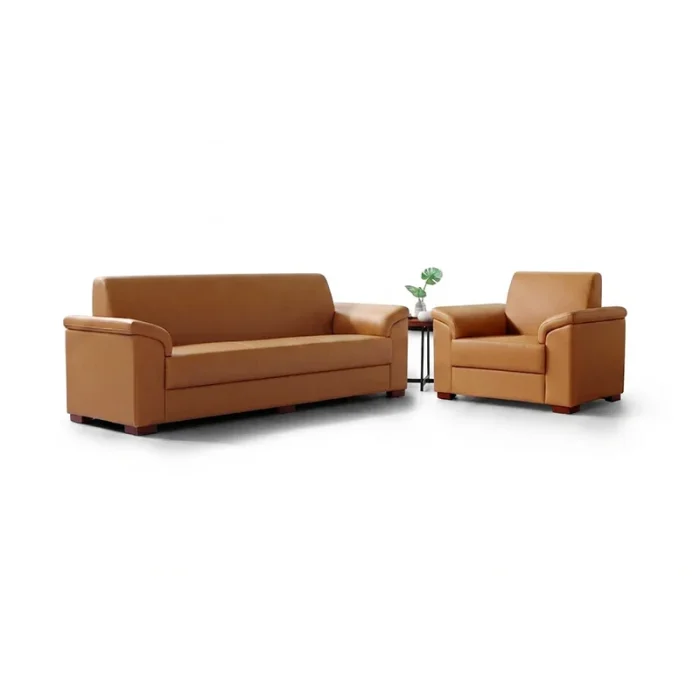 wood-legs-office-lounge-sofa-brown